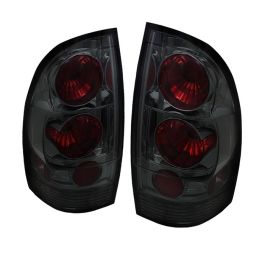 Spyder Auto Smoke Euro Style Taillights Toyota Tacoma 05-15- SPYD-ALT-YD-TT05-SM