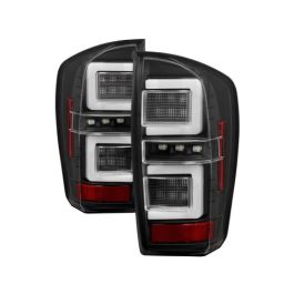 Spyder Auto LED Tail Lights Black Toyota Tacoma 2016-2019- SPYD-ALT-YD-TT16-LED-BK