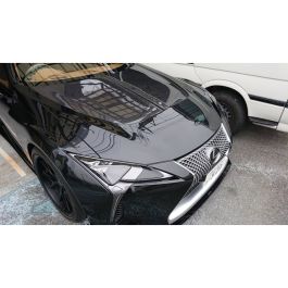 Artisan Spirits Black Label Bonnet Hood Fiberglass (FRP) for Lexus LC500 2017+ - ART-LC5-BN-FRP