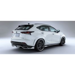 Artisan Spirits Black Label Rear Gate Spoiler Fiberglass (FRP) for Lexus NX 300/300h 2017-2019 - ART-NX2-RGS-FRP