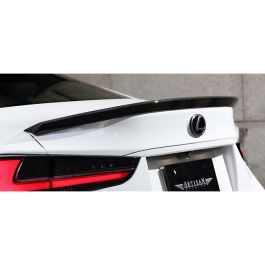 Artisan Spirits Black Label Trunk Spoiler Fiberglass (FRP) for Lexus RC 300 F 2018-2020 - ART-RC300-TS-FRP