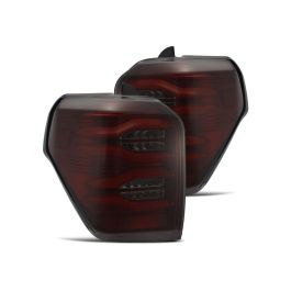 AlphaRex 10-21 Toyota 4Runner PRO-Series LED Tail Lights Red Smoke - 690020