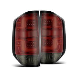 AlphaRex 14-20 Toyota Tundra PRO-Series LED Tail Lights Red Smoke - 672020