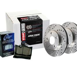 Sport Axle Pack, Slotted, Front - 977.47021F