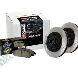 Truck Axle Pack, Slotted, 4 Wheel - 967.44073