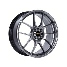 BBS RF 18x8.5 5x112 ET38 Diamond Black Wheel PFS/Clip Required - RF527DBK
