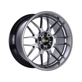 BBS RG-R 19x10 5x114.3 ET38 Diamond Black Wheel - 82mm PFS Required - RG757HDBK