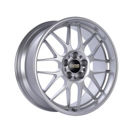 BBS RG-R 18x9 5x120 ET45 / 72.5 CB Diamond Silver Wheel - RG762HDSK