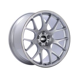BBS CH-R 19x9.5 5x112 ET35 Brilliant Silver Polished Rim Protector Wheel -82mm PFS/Clip Required - CH131SPO