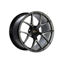 BBS FI-R Wheel 20x9.5 5x120 22mm Diamond Black- BBS -FI135DB