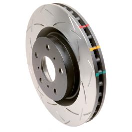 Disc Brakes Australia T3 4000 Series - T-Slot Uni-Directional Slotted Rotor Front- DBA-DBA42716S