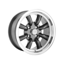 Konig Rewind 15x7 4x114.3 ET0 Graphite - RW75114006
