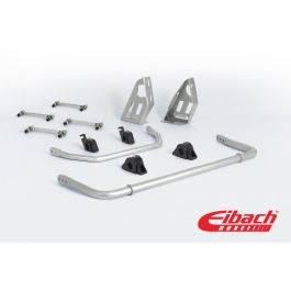 Eibach 16-17 Polaris RZR Pro-UTV - Adjustable Anti-Roll Bar Kit (Front And Rear + Brace + Endlinks) - E40-209-003-03-11