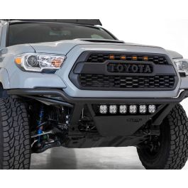 Addictive Desert Designs PRO Bolt-On Front Bumper - Hammer Black Toyota Tacoma 2016-2020- ADDI-F688102100103