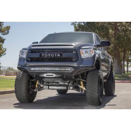 Addictive Desert Designs Stealth Fighter Winch Front Bumper w/Sensors Toyota Tundra 14-19- ADDI-F741422860103