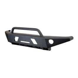 DV8 Offroad Front Bumper Black Winch Ready 2005-2015 Toyota Tacoma- DV8-FBTT1-01