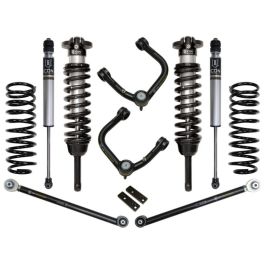 ICON 2010+ Toyota FJ/4Runner 0-3.5in Stage 3 Suspension System w/Tubular Uca - K53063T