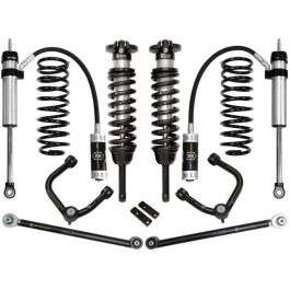 ICON 2010+ Toyota FJ/4Runner 0-3.5in Stage 4 Suspension System w/Tubular Uca - K53064T