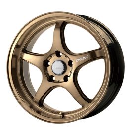 5Zigen FN01R-C STV Wheel 17x7 +45 5x100 Gold - 177-5100-45-GLD