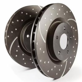 EBC 03-07 Volvo S60 2.5 Turbo R GD Sport Front Rotors - GD1830