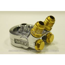 GReddy Oil Cooler Adapter Type-B Thread M20x1.5/AN10 - 12401129