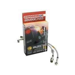 Goodridge 05-07 Toyota Tacoma 2-inch Extended SS Brake Lines - 2-21155