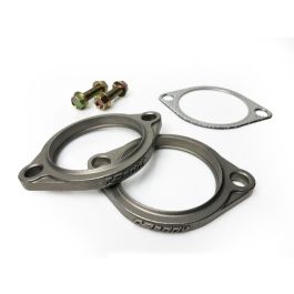 GReddy Cast SS 3in 2-Bolt Flange Set w/ Gasket - 11000810