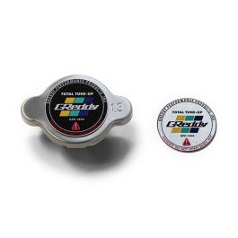 GReddy S-Type Brushed 1.3K Radiator Cap Nissan | Subaru | Mazda | Toyota | Mitsubishi- GRED-13911006