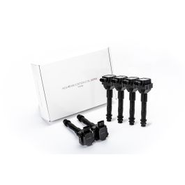 HIGHSPARK IGNITIONCOIL Japan Ignition Coil Upgrade Kit for Porsche 997 Turbo 3.6L 2004-2013 - HS-Porsche997-Turbo-0413-6p