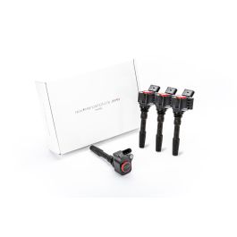 HIGHSPARK IGNITIONCOIL Japan Ignition Coil Upgrade Kit for VW Golf 7 R Variant 2.0L TURBO 2015-2020 - HS-VW4Golf-7-R-v-1520-4p
