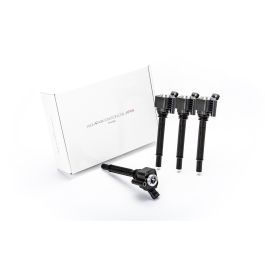 HIGHSPARK IGNITIONCOIL Japan Premium Ignition Coil Upgrade Kit for Fiat Abarth 500 1.4L Turbo 2008-2022 - HS-FiatPAbarth-500-0822-4p