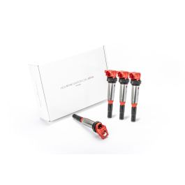 HIGHSPARK IGNITIONCOIL Japan Ignition Coil Upgrade Kit for BMW 320i F30/31/34 2012-2018 - HS-BMW6320i-1218-4p