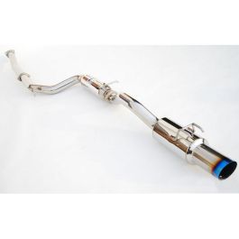 Invidia 12-15 Honda Civic Si Coupe N1 Titanium Tip 76mm Cat-Back Exhaust - HS12HC2STT