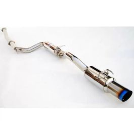 Invidia 12+ Honda Civic Si Sedan N1 Titanium Tip Cat-Back Exhaust - HS12HC4GTT