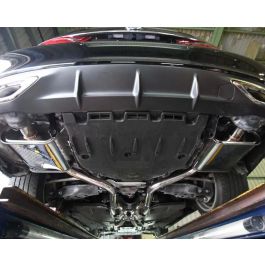Invidia 12+ Lexus GS350 Q300 Axle-Back Exhaust - HS12LGSG3H
