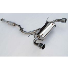 Invidia Subaru BRZ / Scion FRS Q300 w/ Rolled SS Tips Cat- Back Exhaust - HS12SSTG3S