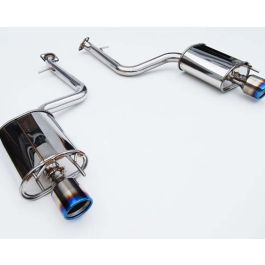 Invidia 13+ Lexus IS 250/IS 350 Q300 w/ Rolled Titanium Tips Axle-Back Exhaust - HS13LISG3T