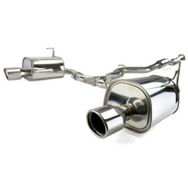 Invidia 2014-2016 Subaru Forester XT Q300 w/ Rolled Polished Tips Cat-Back Exhaust - HS14SFXG3S