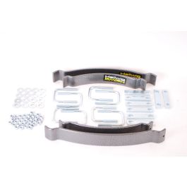 Hellwig 05-15 Toyota Tacoma 2WD EZ Level 1000 Helper Spring - Up To 1000lbs - 1251