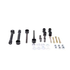 Hellwig Universal Adjustable Heavy Duty Sway Bar End Links 8-11in Length - 7961