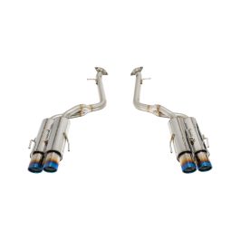 APEXi N1-X Evolution ExtRemarke Axleback Exhaust - 2022+ IS500 - 164AKT21