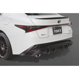 TOM'S Racing- Rear Under Spoiler for [2021+] Lexus IS300/ IS350 - TMS-52159-TAE35-F