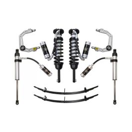 ICON 05-15 Toyota Tacoma 0-3.5in/2016+ Toyota Tacoma 0-2.75in Stg 5 Suspension System w/Billet Uca - K53005