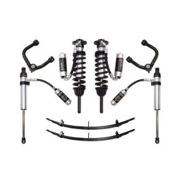 ICON 05-15 Toyota Tacoma 0-3.5in/2016+ Toyota Tacoma 0-2.75in Stg 6 Suspension System w/Tubular Uca - K53006T
