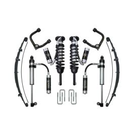 ICON 05-15 Toyota Tacoma 0-3.5in/16-17 Toyota Tacoma 0-2.75in Stg 8 Suspension System w/Tubular Uca - K53008T