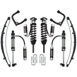 ICON 05-15 Toyota Tacoma 0-3.5in/16-17 Toyota Tacoma 0-2.75in Stg 10 Suspension System w/Tubular Uca - K53010T