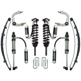 ICON 05-15 Toyota Tacoma 0-3.5in/16-17 Toyota Tacoma 0-2.75in Stg 10 Suspension System w/Billet Uca - K53010