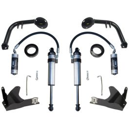 ICON 2005+ Toyota Tacoma / 03-09 Toyota 4Runner / 07-09 Toyota FJ S2 Stage 1 Upgrade System - K53111