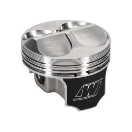 Wiseco Honda 4v DOME +6.5cc STRUTTED 87MM Piston Shelf Stock Kit - K572M87