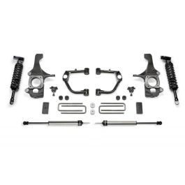 Fabtech 16-19 Toyota Tundra 4WD Trd Pro 2in UCA Kit w/Bjs & Dlss 2.5C/O & Rr Dlss - K7073DL